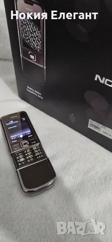 Nokia 8800 arte sapphire уникат, снимка 14 - Nokia - 56647102