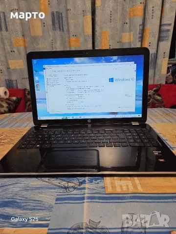 HP Pavilion 15 amd a8, снимка 4 - Лаптопи за дома - 56554158