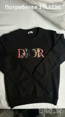 Нов суичър Dior , снимка 4 - Суичъри - 56612936