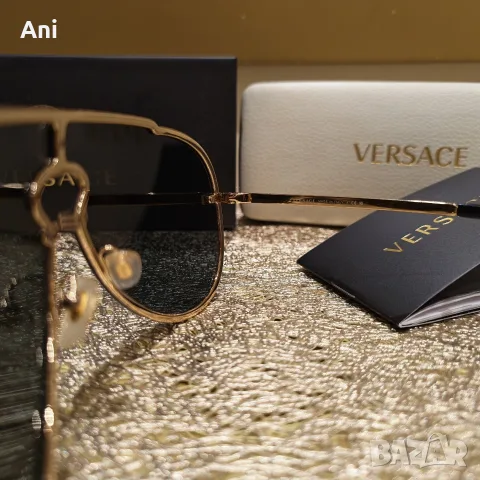 Слънчеви очила на Versace , снимка 5 - Слънчеви и диоптрични очила - 56557551