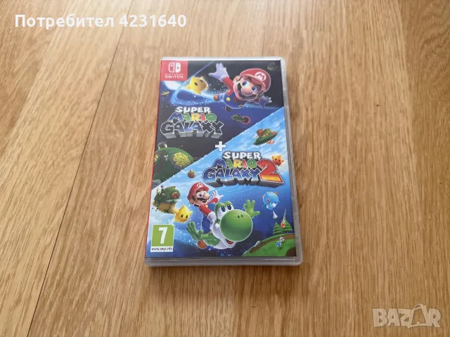 Nintendo Switch 2 + Super Mario Galaxy & 2, снимка 4 - Nintendo конзоли - 56644449