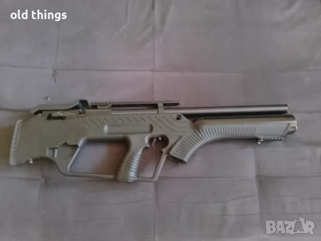 Въздушна пушка ПЦП Hatsan Bullmaster 6.35 semi-auto,полуавтомат