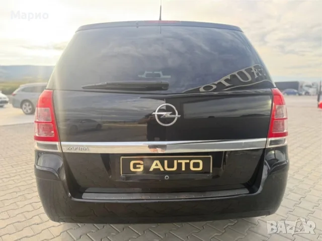 Opel zafira 1.6i Собствен лизинг!!!, снимка 4 - Автомобили и джипове - 56664050