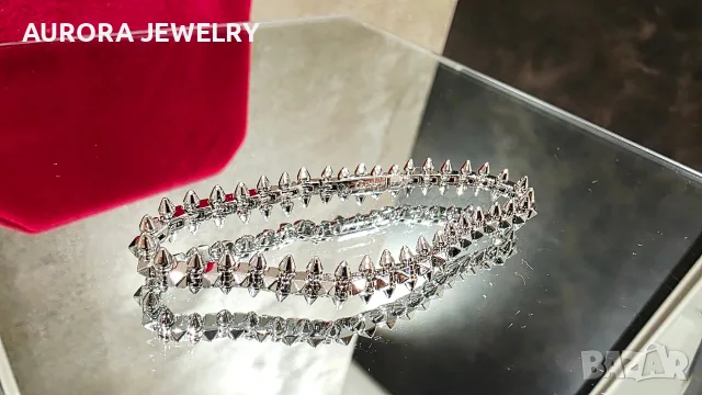 CARTIER Clash de Cartier White Gold Flexible Дамска / Мъжка Гривна
