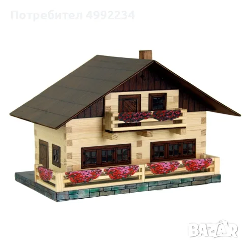 дървени конструктори HOBBY KIT с лепене, снимка 3 - Конструктори - 56686222