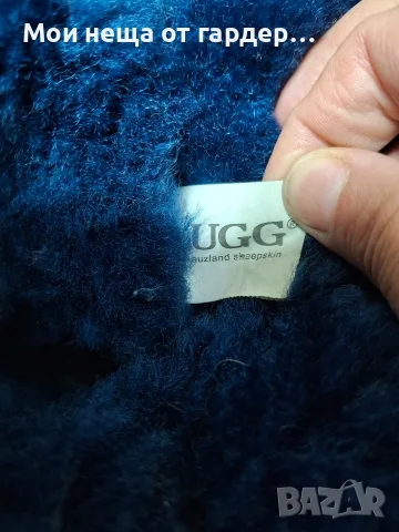 Боти топли зимни UGG Australia,  р36, снимка 7 - Дамски ботуши - 56569189