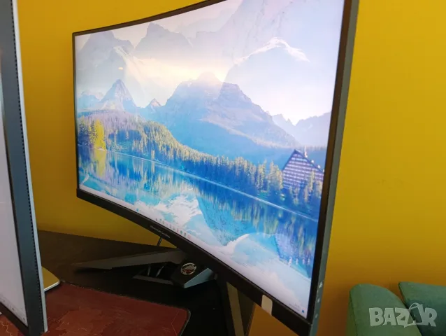 ASRock Phantom Gaming PG27Q15R2A 27" извит QHD 165Hz геймърски монитор