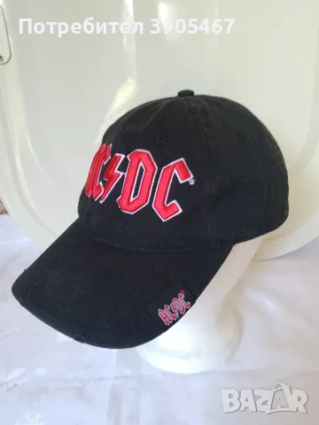 AC/DC бейзболна шапка, снимка 3 - Шапки - 56564295