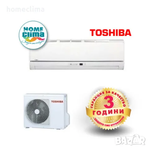 Климатик TOSHIBA RAS-2214AD /BTU: 10 000 /Японски рециклиран/ 401180
