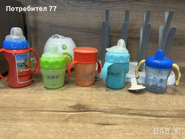 шишета Avent нагревател Cangaroo , снимка 2 - Прибори, съдове, шишета и биберони - 56553266