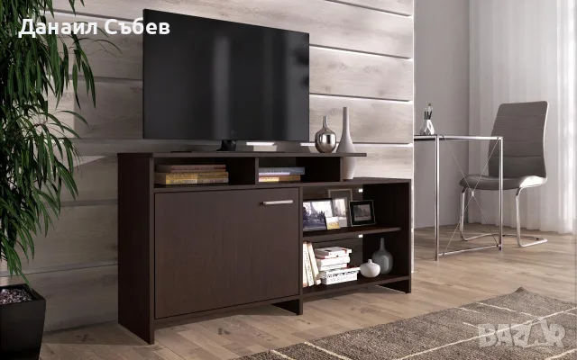 Телевизионен шкаф, снимка 2 - Шкафове - 56584501