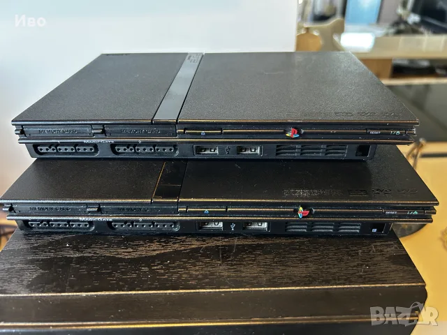 2 броя PS2 slim неработещи