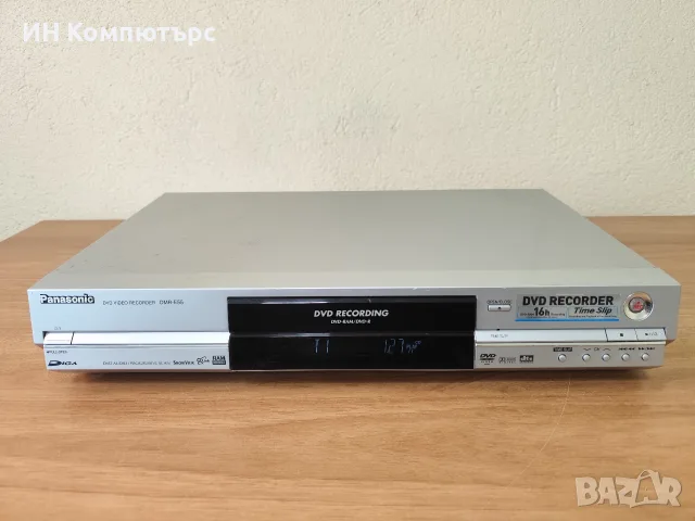 Продавам DVD рекордер Panasonic DMR-E55EG-S