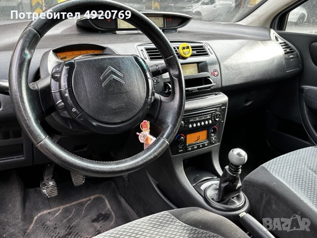 Citroen C4 2.0 HDI, снимка 6 - Автомобили и джипове - 56696542