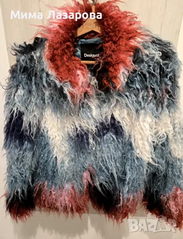 Дамско палто на марката Desigual 