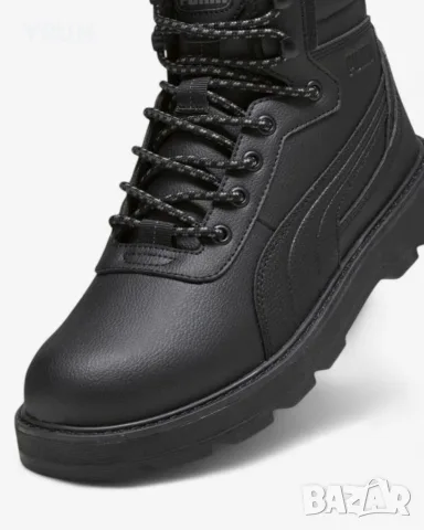 PUMA Desierto V3 Boots Black, снимка 5 - Кецове - 56613661
