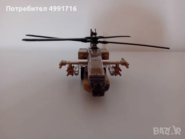 хеликоптерни апалачи, снимка 2 - Влакчета, самолети, хеликоптери - 56700546
