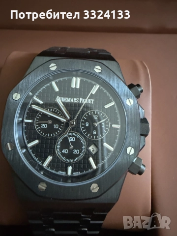 Audemars Piguet Royal Oak Chronograph 41mm Black Dial, снимка 2 - Мъжки - 56603735