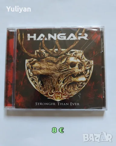 Оригинални Metal дискове — фабрично запечатани, снимка 4 - CD дискове - 56737024