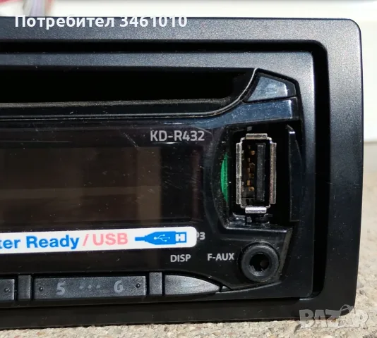 Радио и CD плеър за автомобил, снимка 3 - Радиокасетофони, транзистори - 56634368