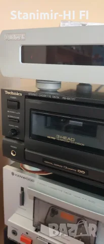 Technics RS-BX 727, снимка 5 - Декове - 56632949