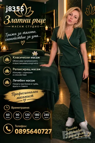 класически  масаж  цяло тяло 60,90, 120 ,1180,240