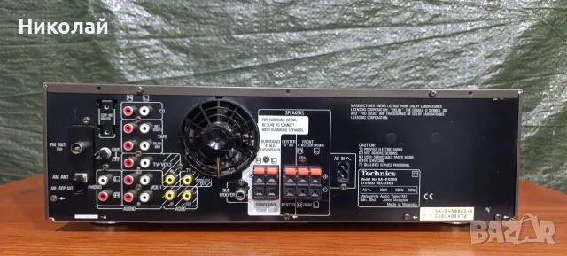 Technics SA-EX500.       Цена-139 евро  , снимка 6 - Ресийвъри, усилватели, смесителни пултове - 56615331