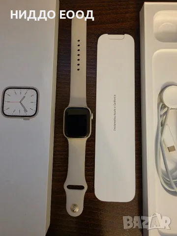 часовник apple watch starlight, снимка 7 - Смарт часовници - 56628759
