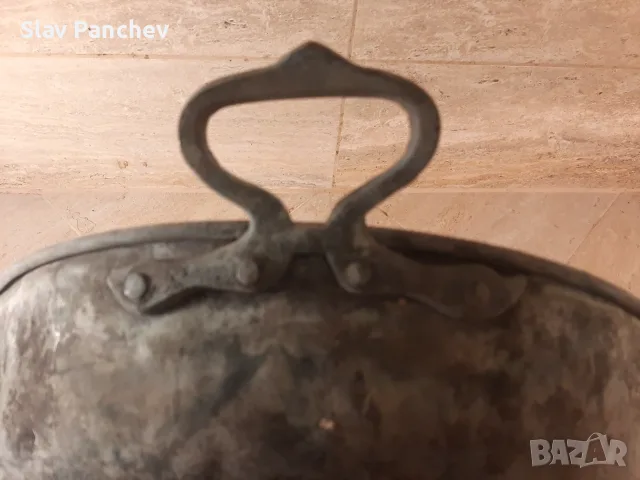 Продавам медна тава, снимка 8 - Антикварни и старинни предмети - 56689593