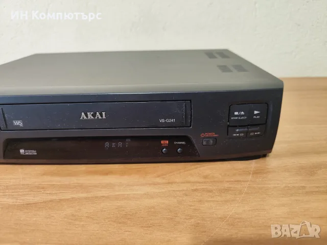 Продавам видео рекордер AKAI VS-G241EOH, снимка 6 - Плейъри, домашно кино, прожектори - 56609205