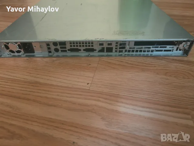 шаси за сървър supermicro , снимка 3 - Суичове - 56564530