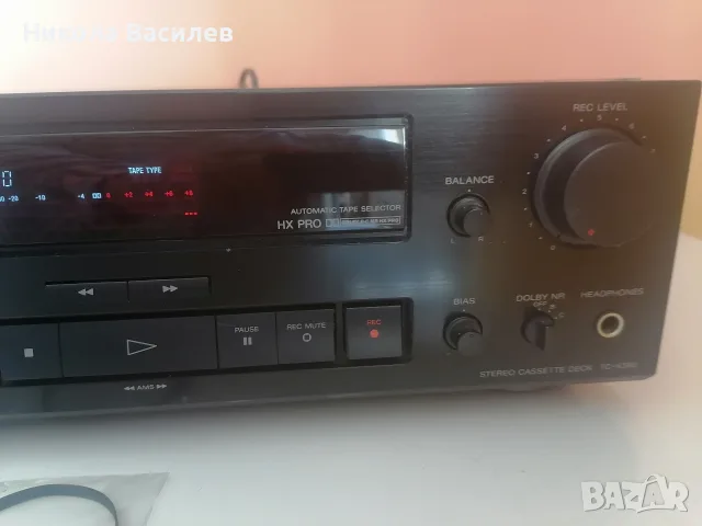sony tc k 390 tape deck, снимка 3 - Декове - 56577781
