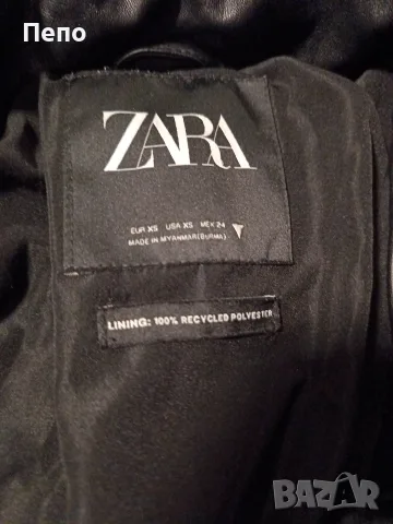 Дамско Зимно яке Zara, снимка 2 - Якета - 56648920
