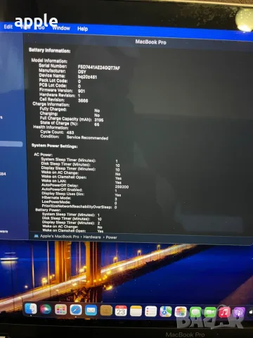13" Core i5 MacBook Pro A1708 /Mid-2016/-i5/8GB RAM/128GB SSD, снимка 11 - Лаптопи за дома - 48364331