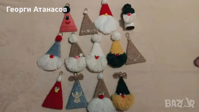 Коледни красоти, снимка 6 - Декорация за дома - 56724606