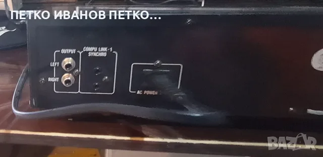 Компактдиск плейър JVC XL-V242 , снимка 3 - Аудиосистеми - 56578310