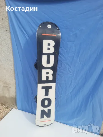 Сноуборд BURTON PROCESS EXPERIENCE  157см.с автомати, снимка 9 - Зимни спортове - 56652842
