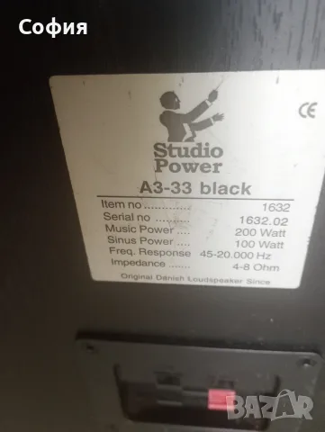 трилентови колони STUDIO POVER 200w, снимка 5 - Тонколони - 56623458
