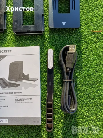 Дигитализатор за негативи Silvercrest , снимка 10 - Принтери, копири, скенери - 56582145