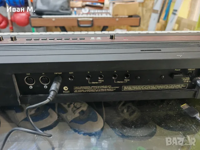Дигитално пиано Roland EP-77 , снимка 11 - Пиана - 56597046