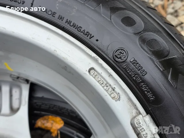 Джанти Пежо 4х108х6J15, снимка 9 - Гуми и джанти - 56690582