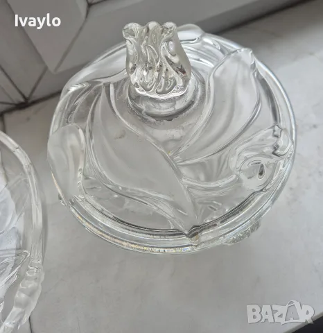 Купи от масивно стъкло , снимка 7 - Аксесоари за кухня - 54977643