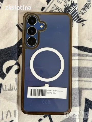 ***КАТО НОВ*** Samsung Galaxy S25 FE