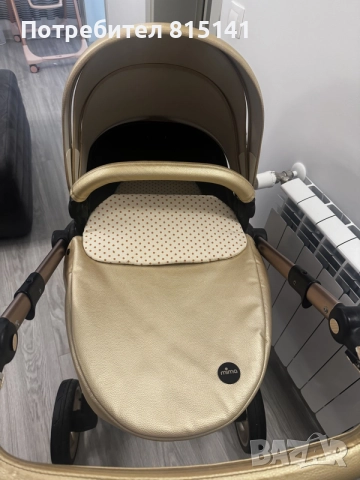 Детска количка Mima Xari 2 в 1 , снимка 4 - Детски колички - 56742205