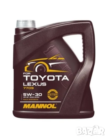 Моторно масло за Toyota и Lexus MANNOL 7709 5W-30 4 л