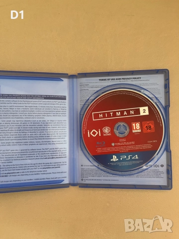 Hitman за playstation 4 , снимка 2 - Игри за PlayStation - 56634772