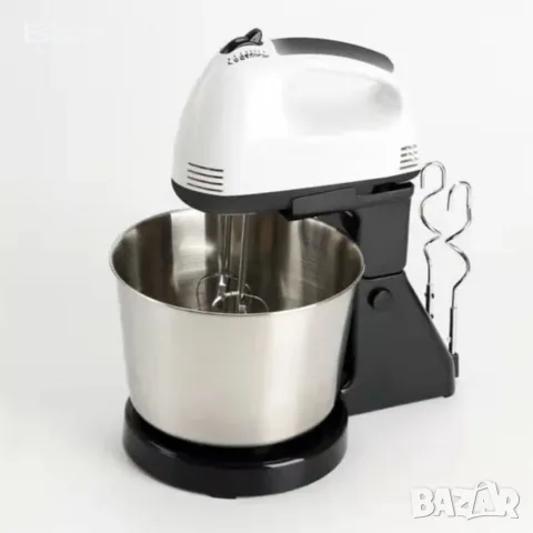 Планетарен миксер с метална купа SCARLETT SHM-133B