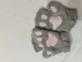Детски ръкавици с лапи, снимка 1