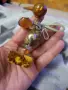 кехлибар. кехлибарена фигурка.amber., снимка 1