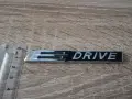 черна емблема BMW Е drive, снимка 3
